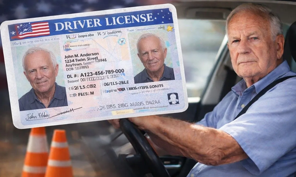 Nueva norma sobre licencias de conducir en EE. UU. entra en vigor el 30 de enero de 2026, los cambios que todo conductor mayor de 70 años debe conocer