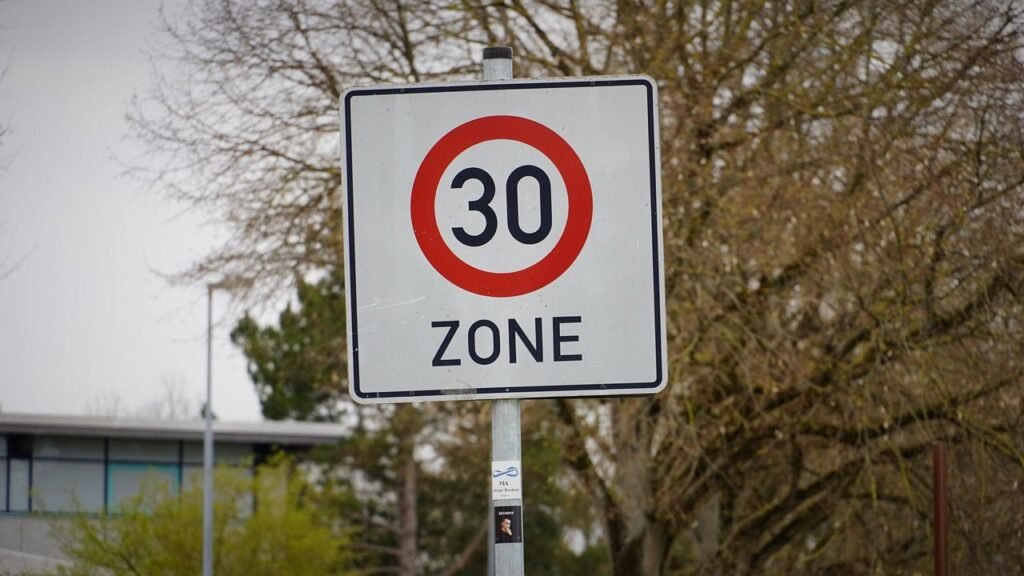 Speed Limit Board
