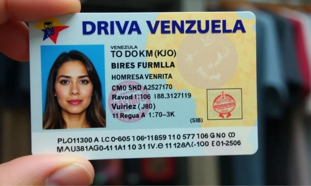 Venezuela confirma cambios importantes en la licencia de conducir desde febrero de 2026