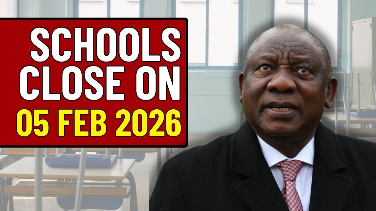 School Close on 5th Feb 2026